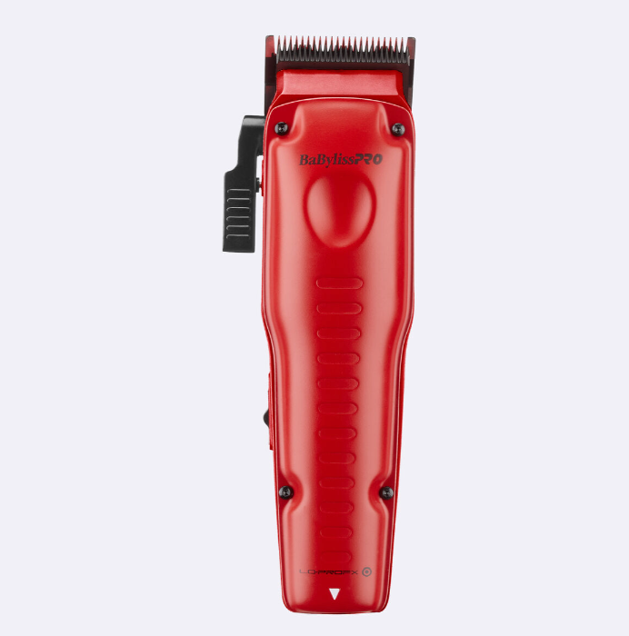 Tondeuse BaBylissPRO® FXONE™ Lo-ProFX édition limitée rouge mat FX829MR 