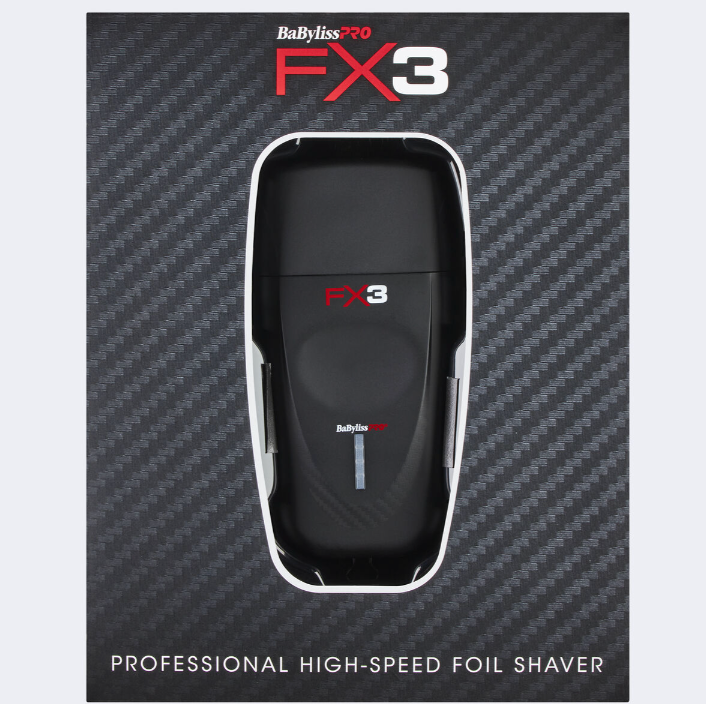 Rasoir professionnel à grille haute vitesse BaBylissPRO® FX3 FXX3SB
