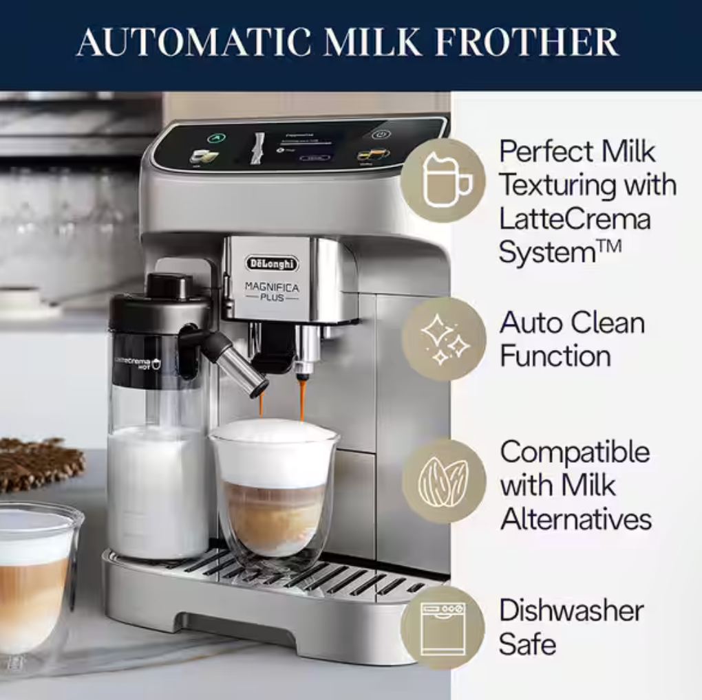 Machine à expresso automatique Delonghi Magnifica Plus ECAM32070SB