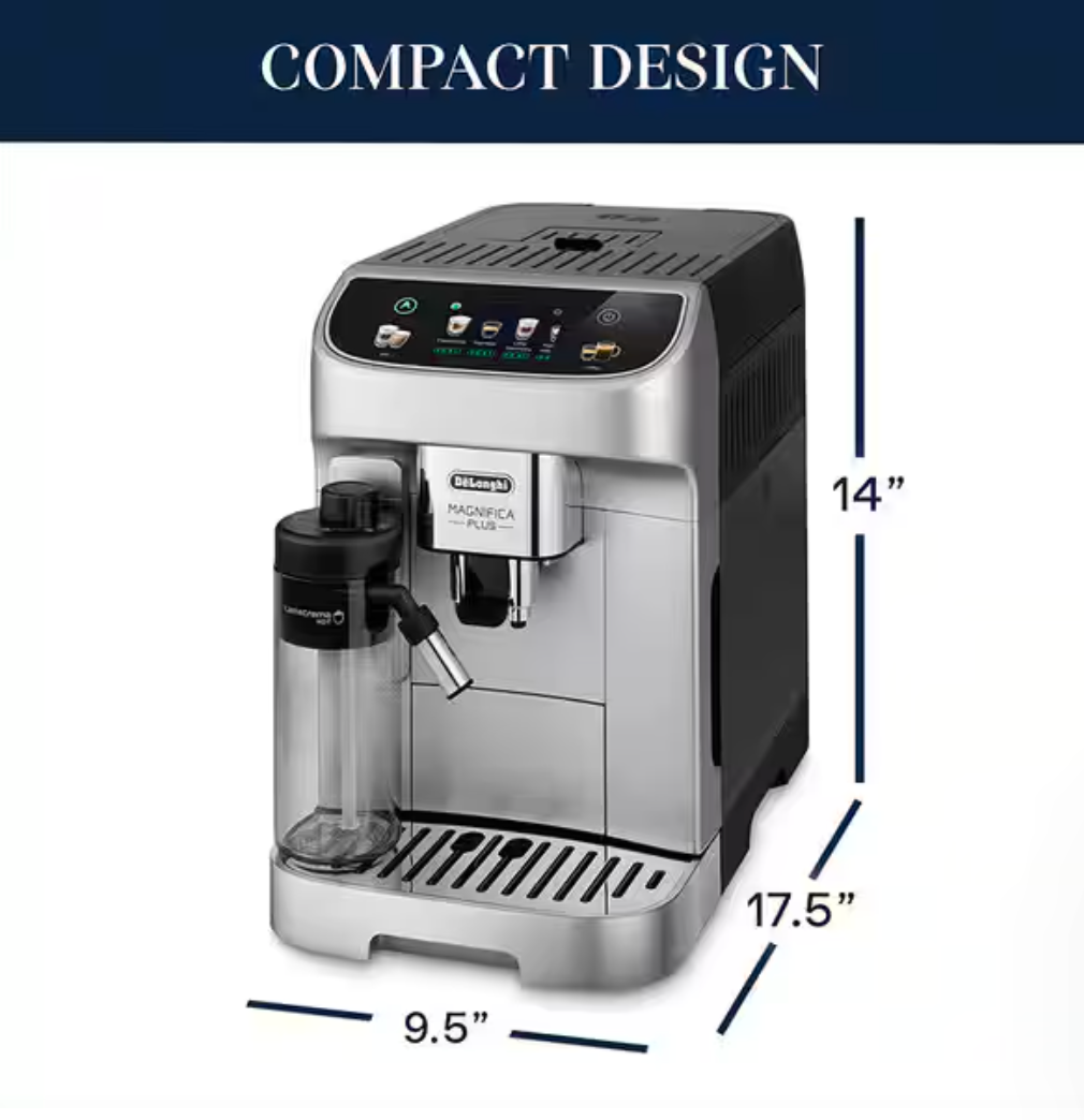 Machine à expresso automatique Delonghi Magnifica Plus ECAM32070SB