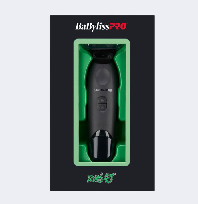 BabylissPro x Tomb45® Wireless-Charging Trimmer FXT45T
