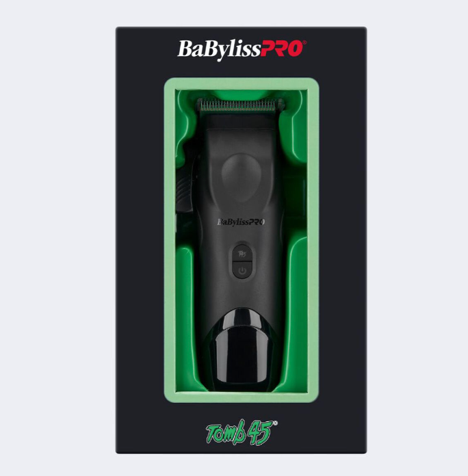 Tondeuse à chargement sans fil BaBylissPRO® x Tomb45® FXT45C