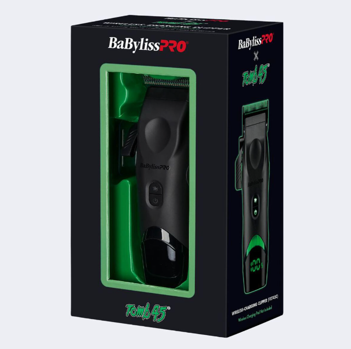 Tondeuse à chargement sans fil BaBylissPRO® x Tomb45® FXT45C