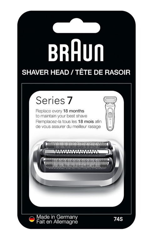 Lames de rechange pour rasoir Braun série 7 74S