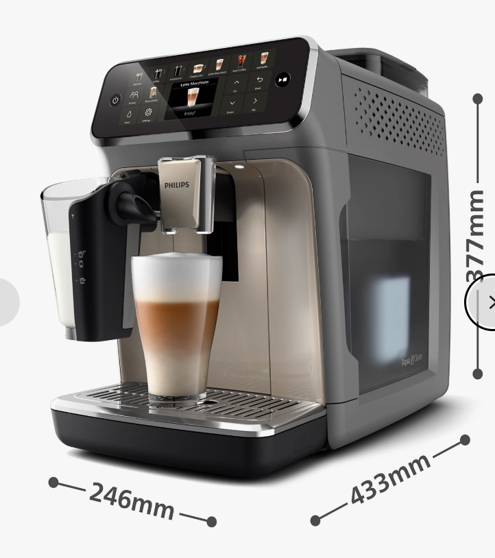 Machine à expresso entièrement automatique Philips série 5500 EP5544/90