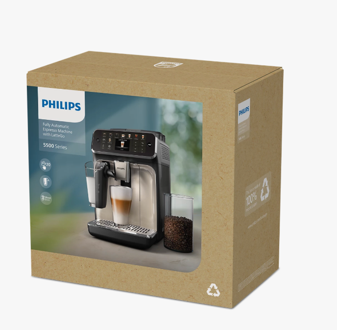 Machine à expresso entièrement automatique Philips série 5500 EP5544/90