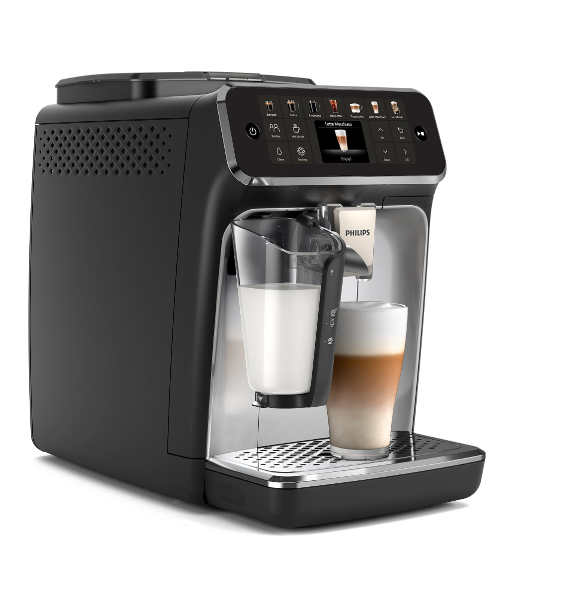 Machine à expresso entièrement automatique Philips série 4300 EP4447/90