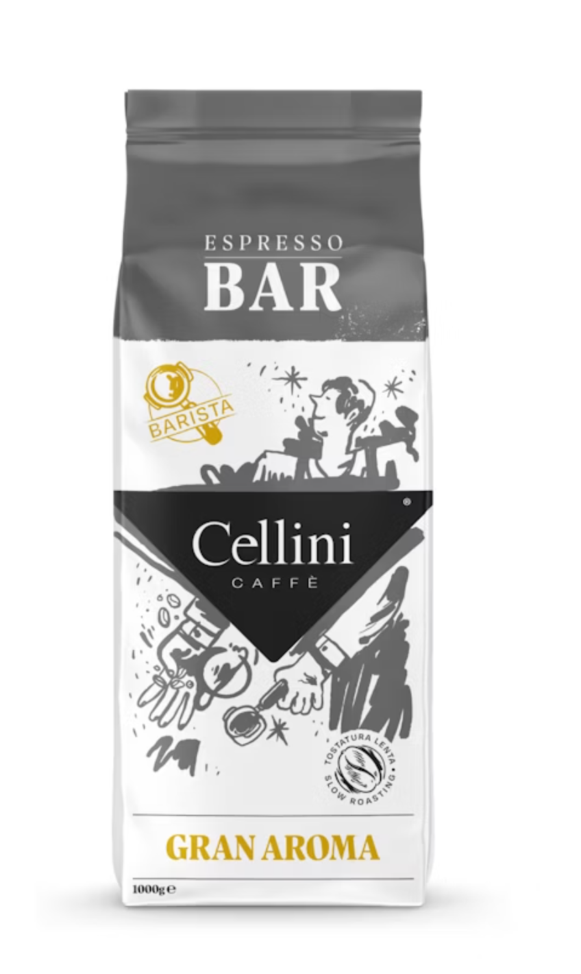Grains de café Cellini Bar Gran 1 kg 3173106