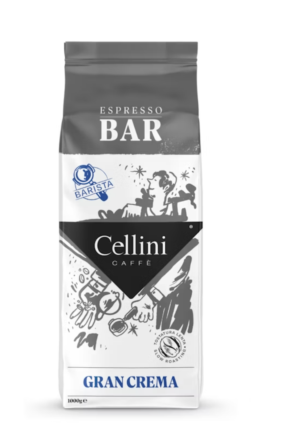 Grains de café Cellini Bar Gran Crema 1 kg 3172106