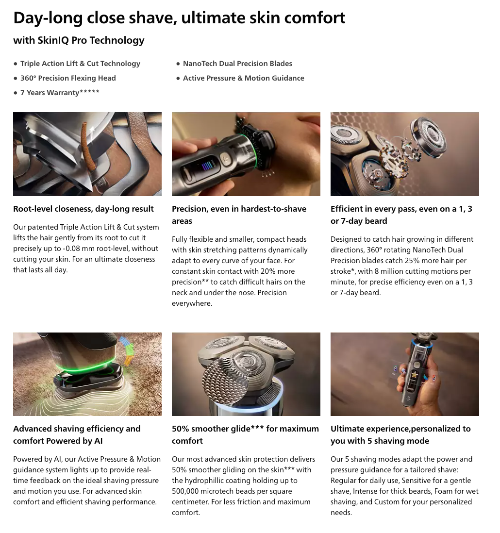 Philips i9000 Prestige Ultra XP9402/31