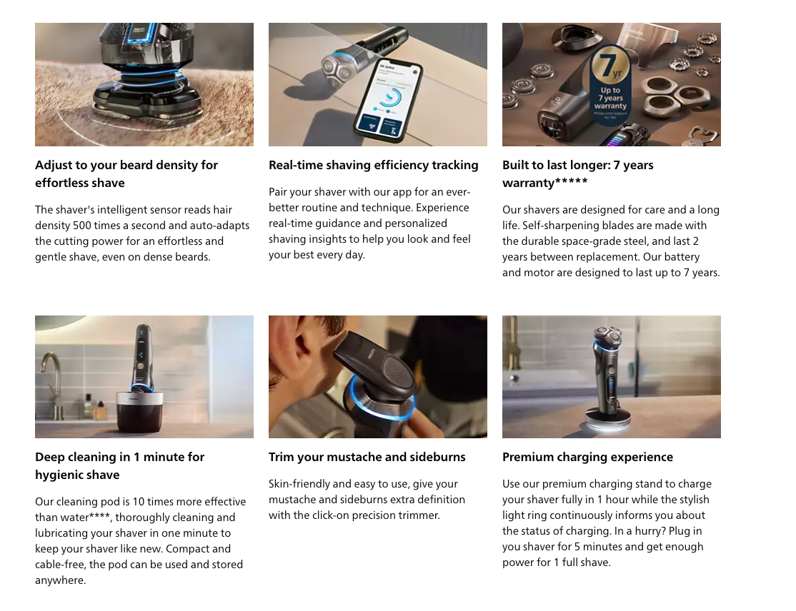 Philips i9000 Prestige Ultra XP9402/31