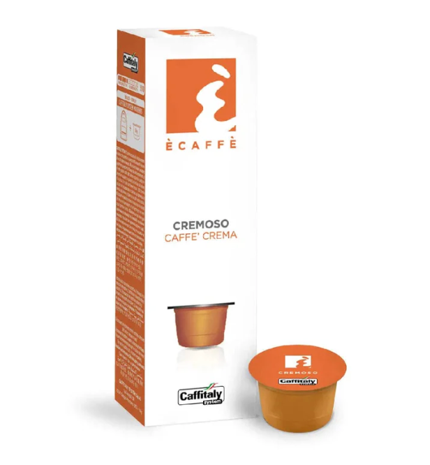 Caffitaly Ecaffe Cremoso Cream Coffee Capsules