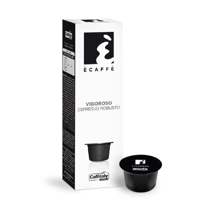 Caffitaly Ecaffe Vigoroso Espresso Coffee Capsules