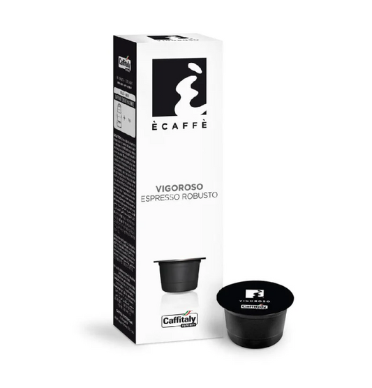 Caffitaly Ecaffe Vigoroso Espresso Coffee Capsules